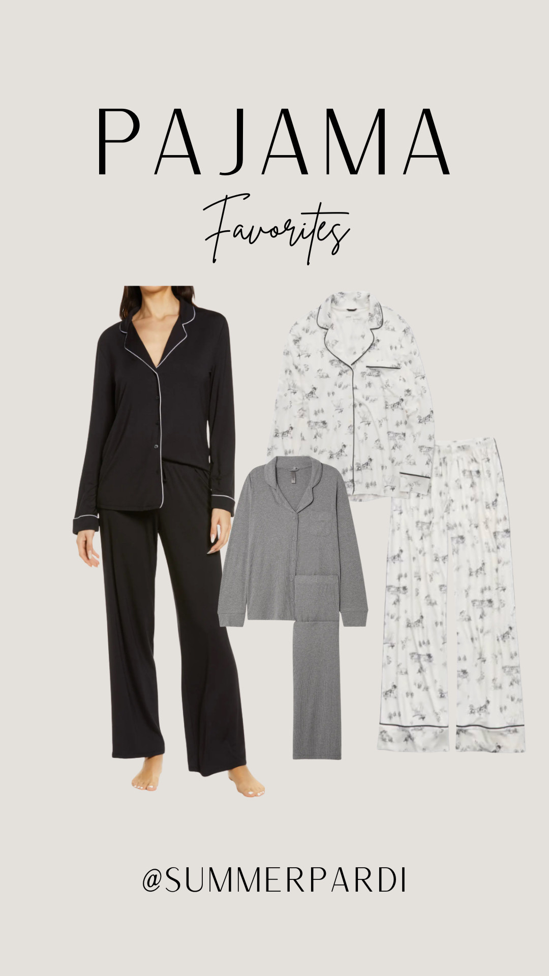 My PJ favorites 

 #LTKGiftGuide #LTKSaleAlert #LTKFindsUnder50