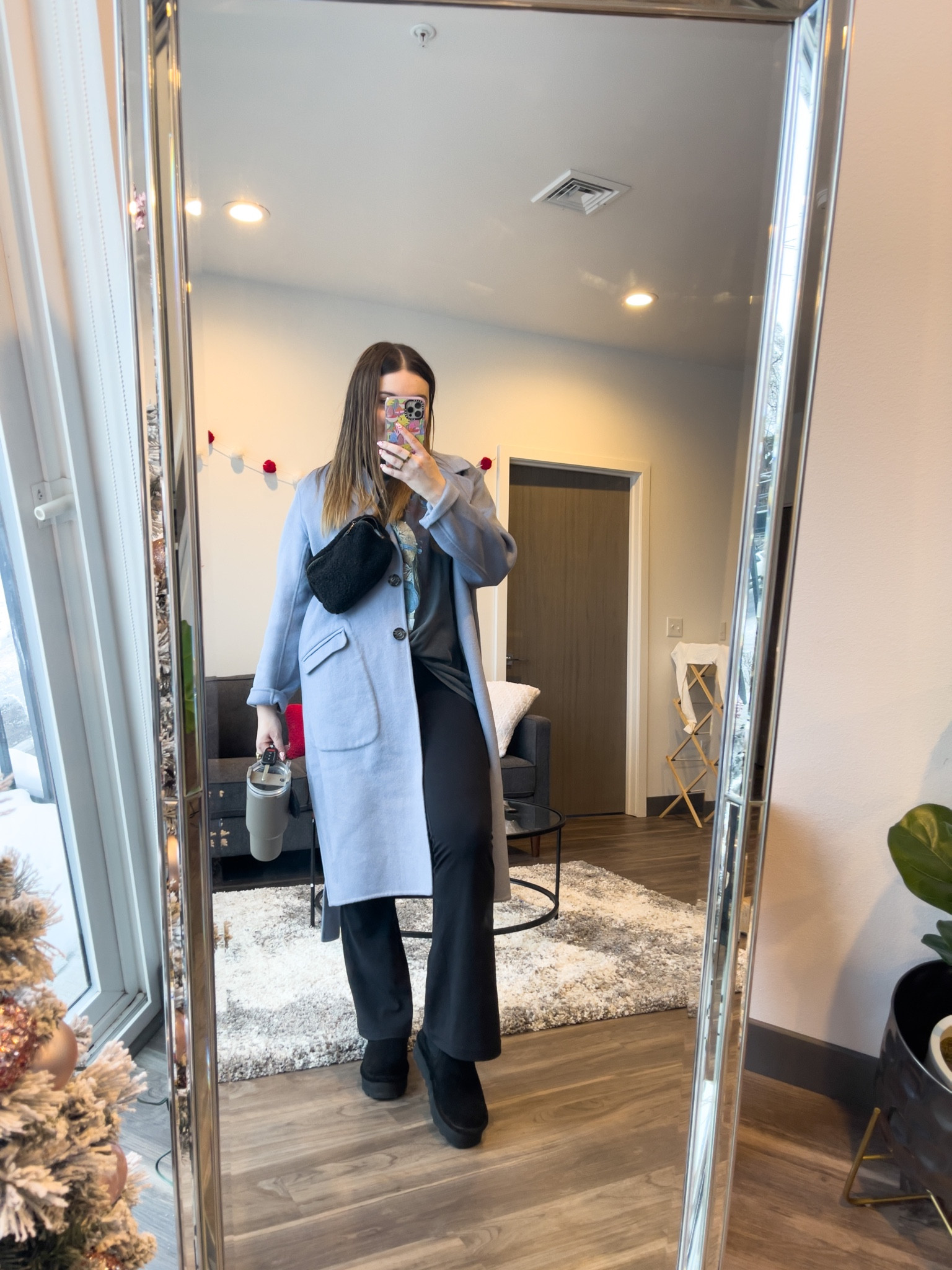 Casual errands outfit idea for wintertime! Featuring a long coat

I’m wearing a XS coat, L/XL tee, size 8 leggings and size 9 boots 

#LTKSeasonal #LTKstyletip #LTKunder100