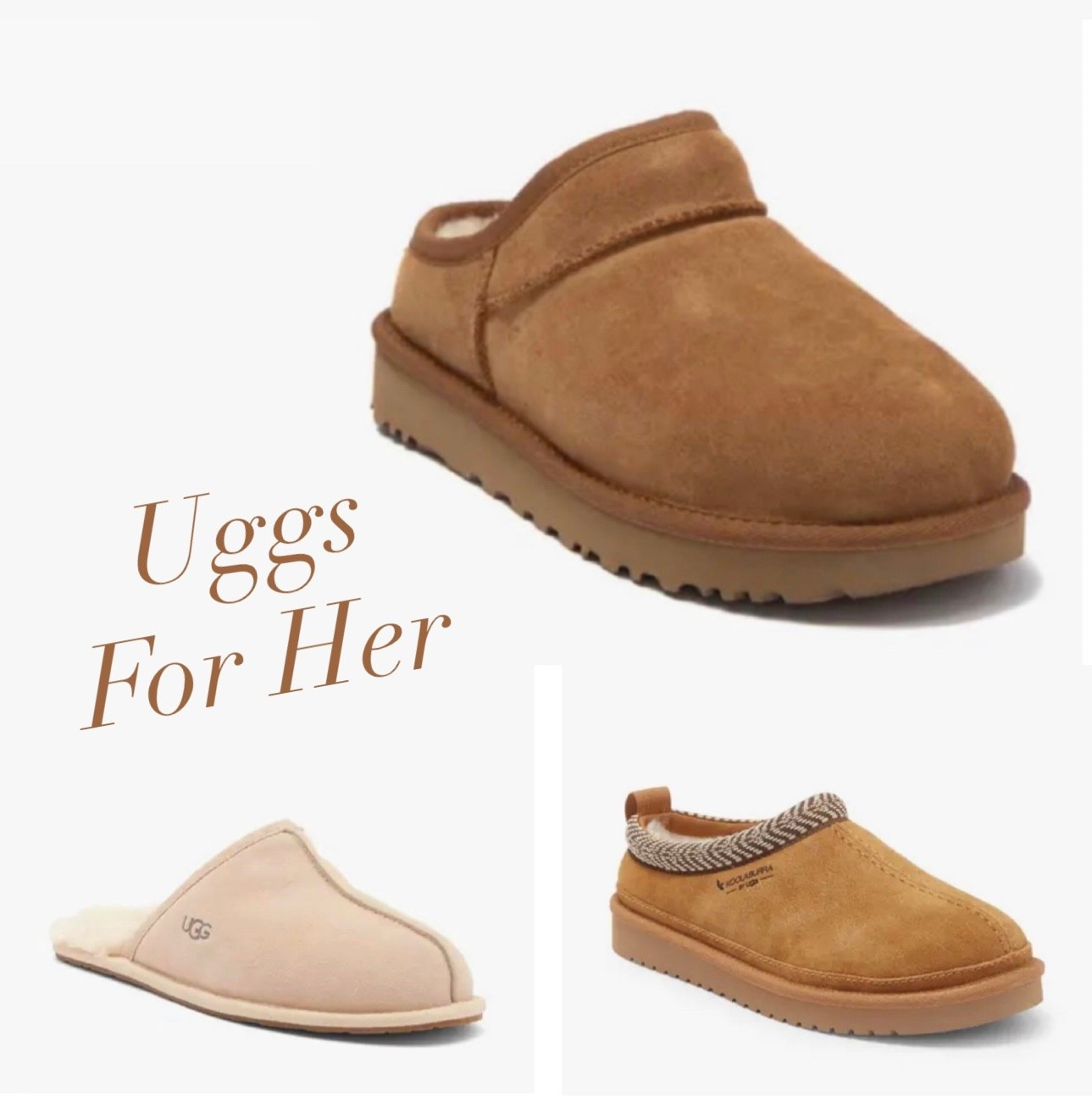 Uggs make a great holiday gift.  Christmas gift for her, cozy winter 

#LTKSeasonal #LTKHoliday #LTKGiftGuide