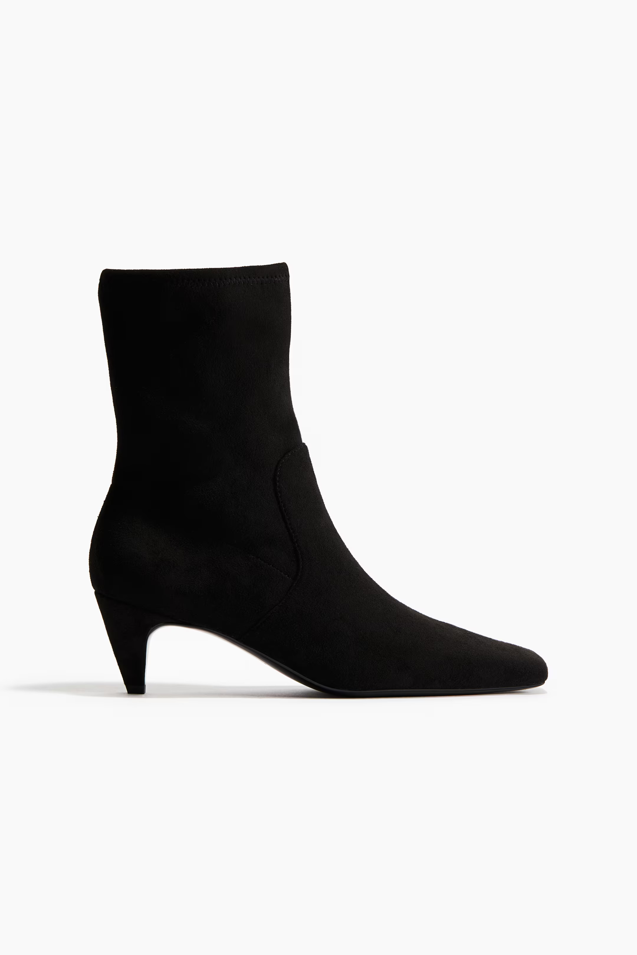 Geruwde sockboots | H&M (FR, IT, ES, PT, BE)
