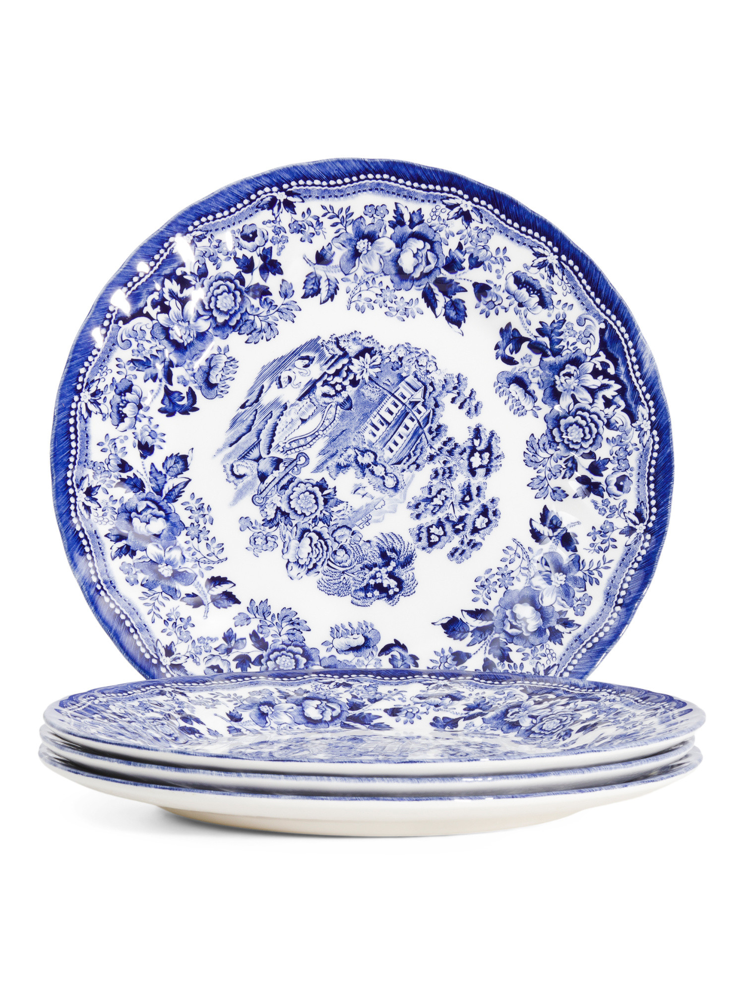 4pk Tonquin Plates Set | TJ Maxx