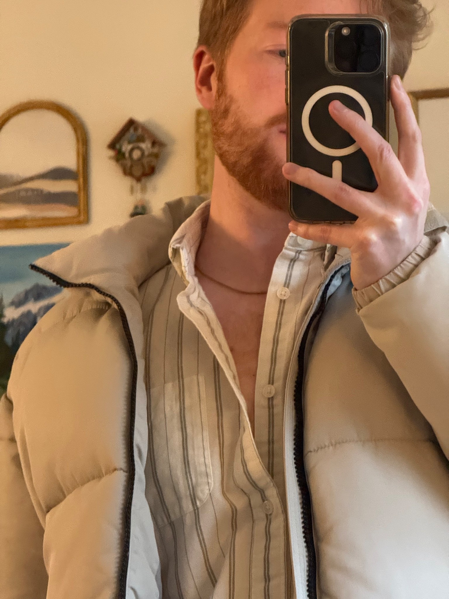 Something about neutrals with gold details 

#LTKSeasonal #LTKMens #LTKootd