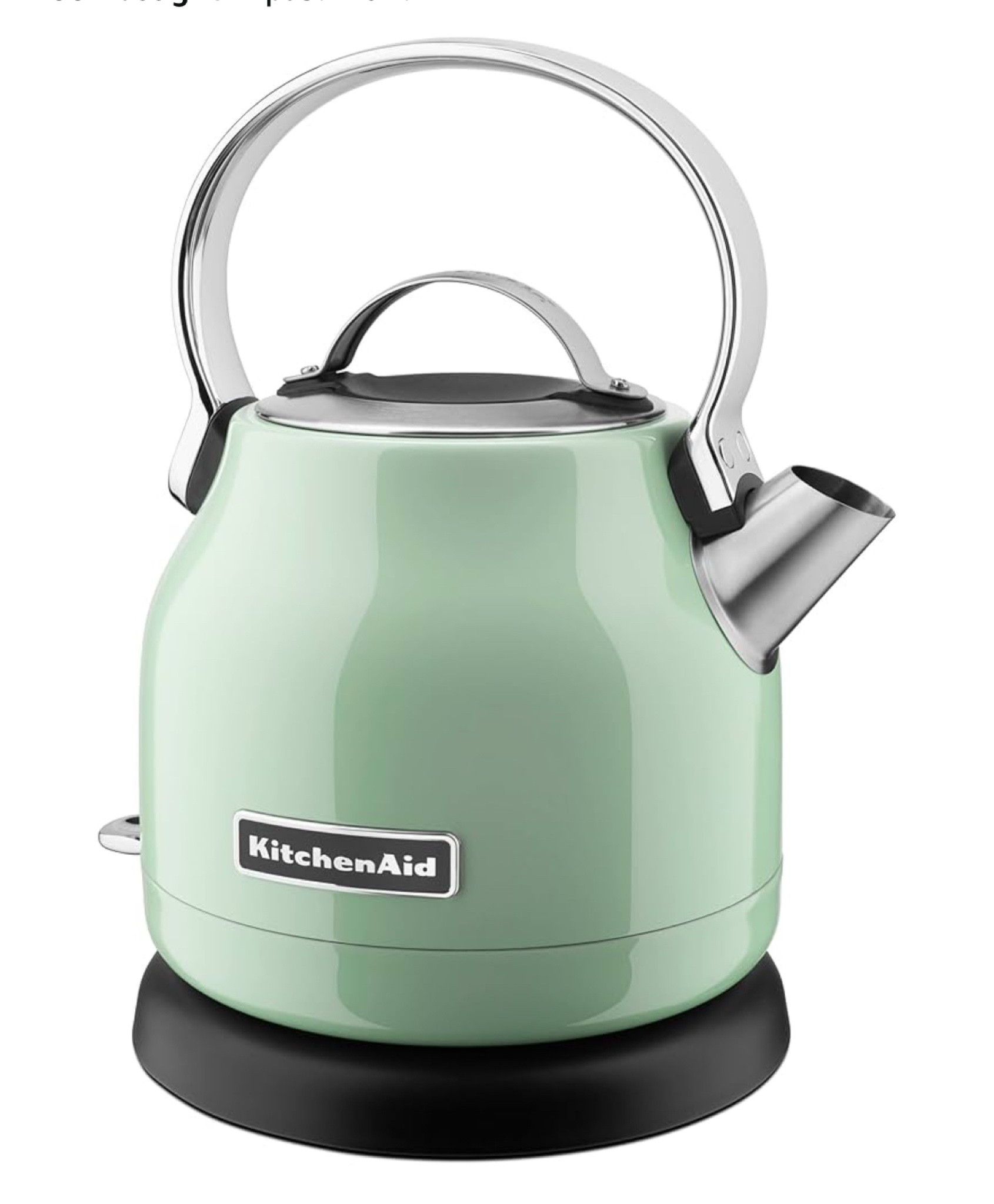My favorite tea kettle. Comes in lots of colors. 