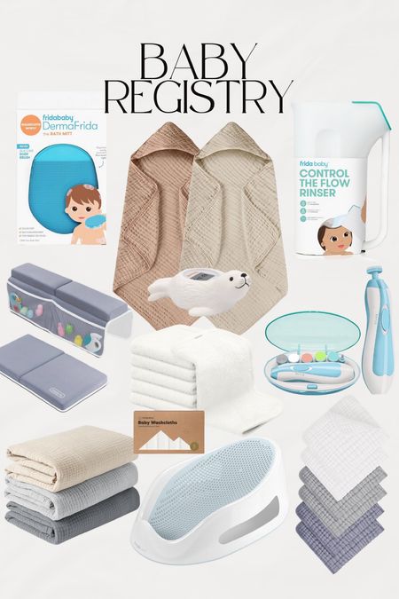 Baby registry part 1 — Baby bath 
 products 🛁 

#LTKbaby #LTKbump