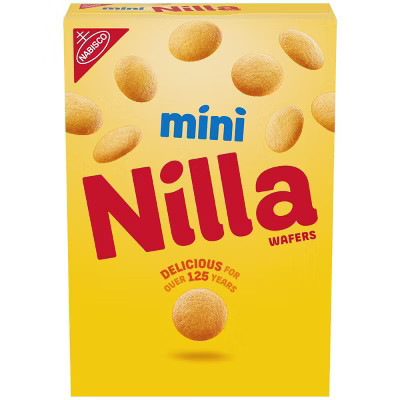 Nilla Mini Vanilla Wafer Cookies - 11oz | Target