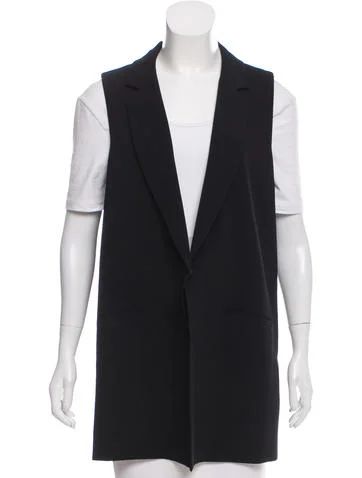 Notched-Lapel Blazer Vest | The Real Real, Inc.