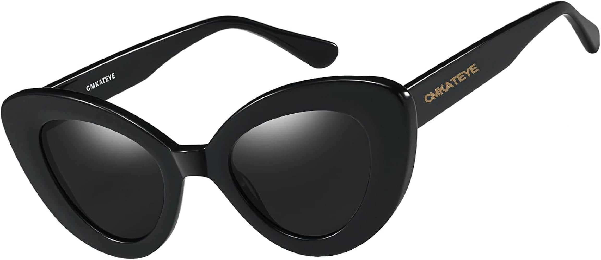 Cat Eye Sunglasses for Women, Trendy Retro UV Protection Sunglass, Stylish Vintage Cute Shades | Amazon (US)