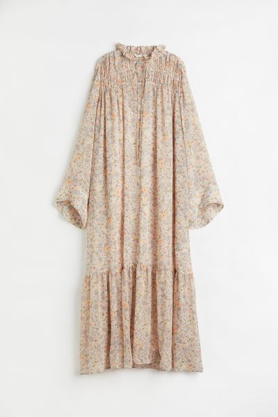 Long chiffon dress | H&M (UK, MY, IN, SG, PH, TW, HK)