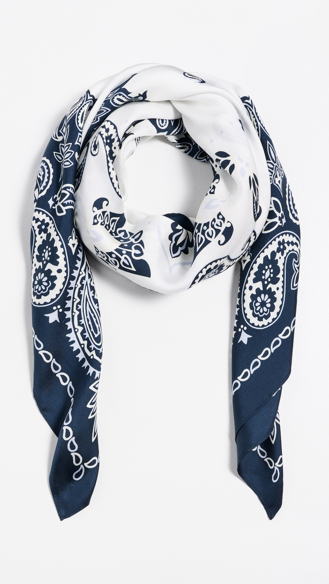 Madewell x Shopbop Oversized Silk Bandana | Shopbop
