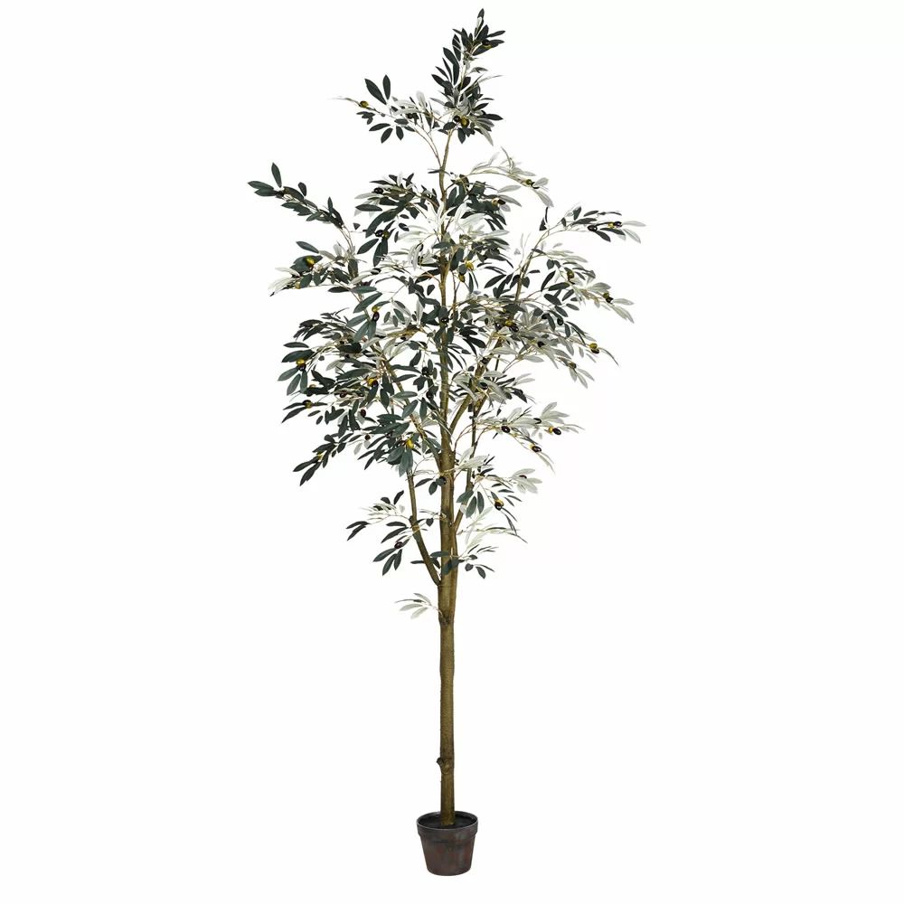 Artificial Potted Olive Tree | Wayfair North America