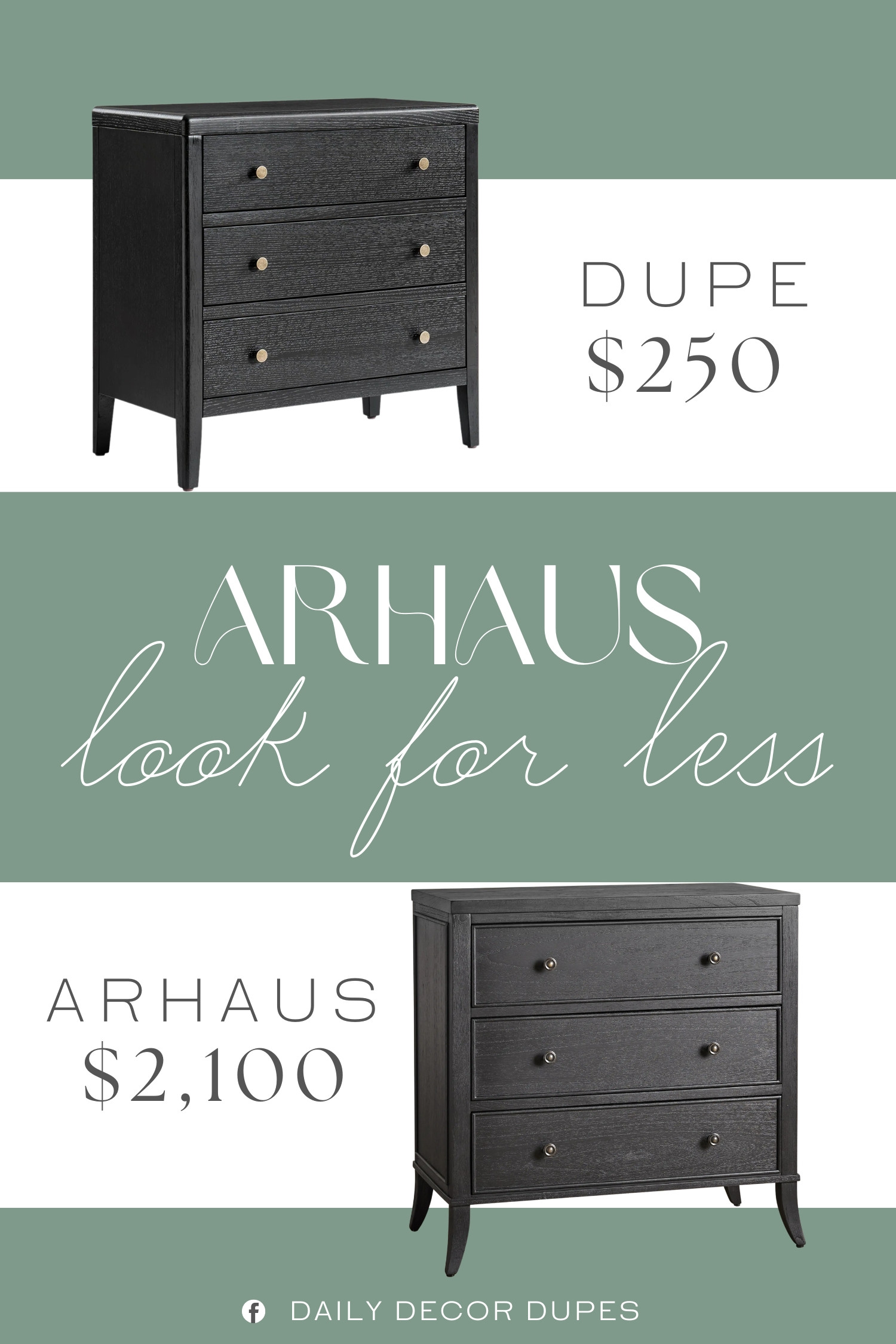 Inspired by Arhaus Three-Drawer Chest. Modern Wood Nightstand. Minimalist Wooden Nightstand. Contemporary 3-Drawer Chest. Sleek Storage Nightstand. Mid-Century Modern 3-Drawer Table. Rustic Modern Wood Table. Bedroom Storage Cabinet. 

Home more affordable option find copy cat similar look for less budget friendly affordable cheap cheaper beautiful pretty. Clearance sale coupon code discount code promo code luxury lookalike look a like Inspo inspiration inspired by idea ideas Love like these? I share multiple every day in my FB group.
#arhausinspired #nightstand #modernbedroom #drawerchest #sidetable #bedroomstorage #bedroominspo #furniturefinds #storagesolution  

 #LTKHome