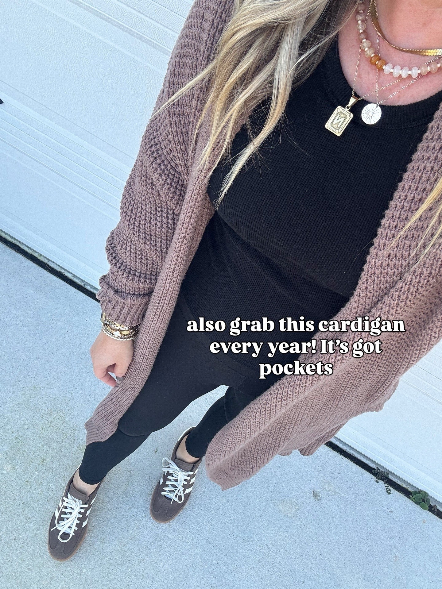 Amazon fashion Amazon finds fall travel outfit, fall fashion, fall outfit cardigan wearing a small color is khaki 

#LTKSeasonal #LTKFindsUnder50