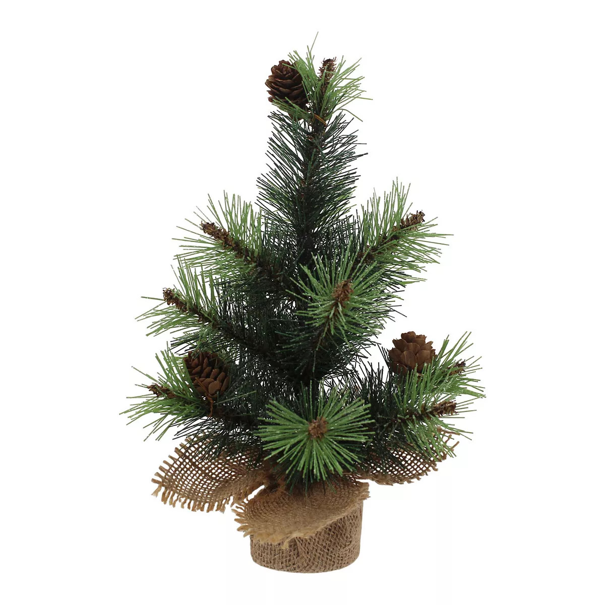 St. Nicholas Square® Fluffy Pine Artificial Christmas Tree with Pine Cones | Kohl's