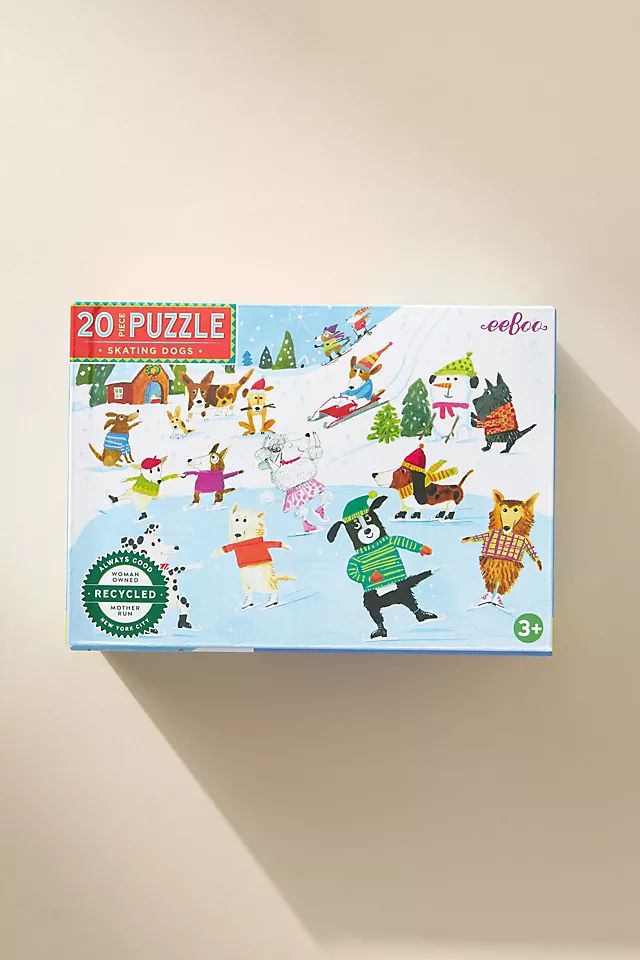 Skating Dogs Puzzle | Anthropologie (US)