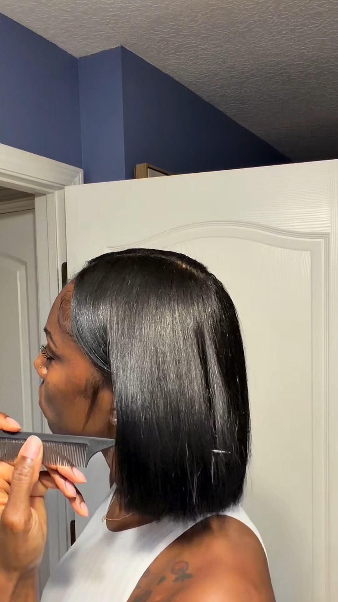 Silk press refresh ✨ Smooth, shiny & lightweight every time. These are the exact products + tools I use for my at-home silk press, from wash day to the final pass. Everything is linked below .

#LTKSeasonal