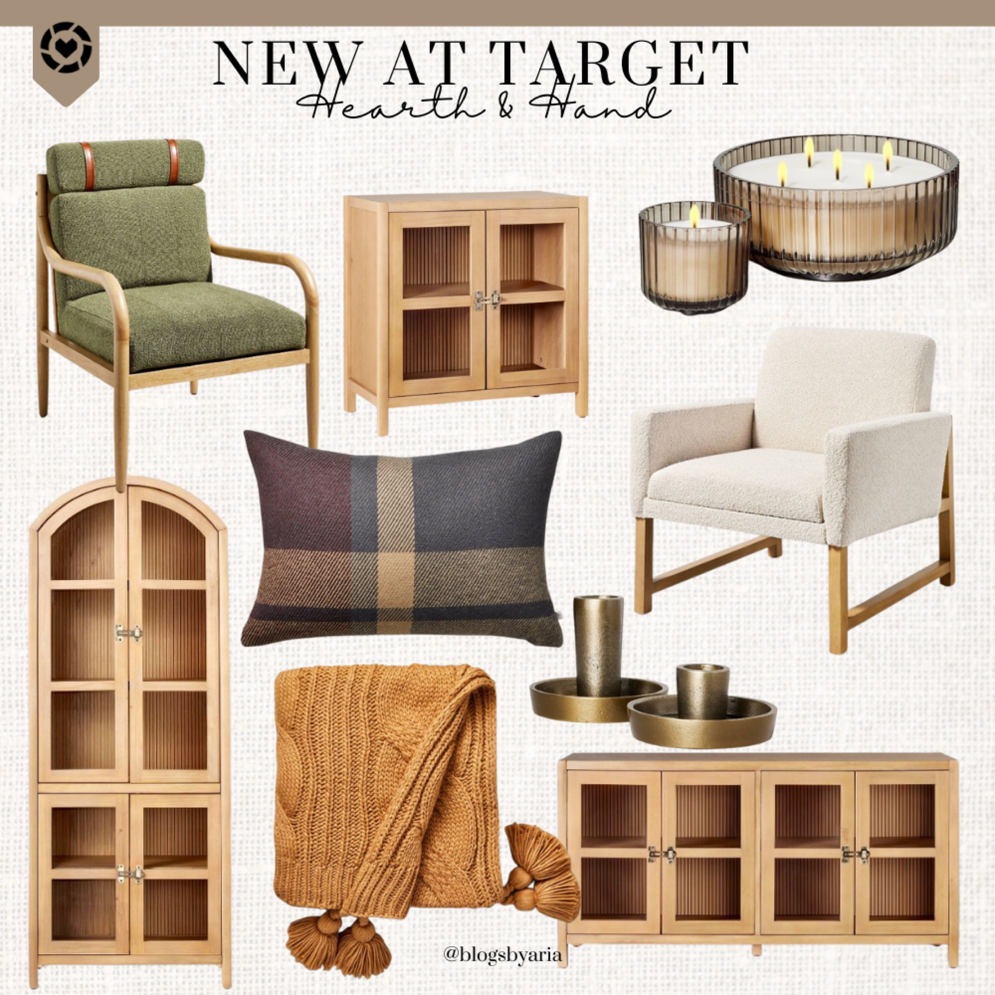 The Hearth & Hand Fall collection just released and it’s sooo good!! 🍂🤎 swipe to see some of the beautiful new release. 

So many beautiful pieces for Fall that I can’t wait to share how I’m styling them. I’m obsessed with all of the fall florals, new kitchen finds and of course the cozy throw blankets!

WAYS TO SHOP: 👇🏽
 ▪️Comment "SHOP" below to get links to your dm!
▪️Click the link in my bio!
▪️Follow @blogsbyaria in the LTK app!

#targethome #targetstyle #targetdoesitagain #fallhomedecor #targetshopping #target #targetmom #targetaddict #hearthandhand #targetdecor #homedecor #neutraldecor #targetmusthaves #targetfanatic #targetfall #hearthandhandwithmagnolia #joannagaines #falldecor #kitchendecor #shopwithme

#LTKhome #LTKSeasonal