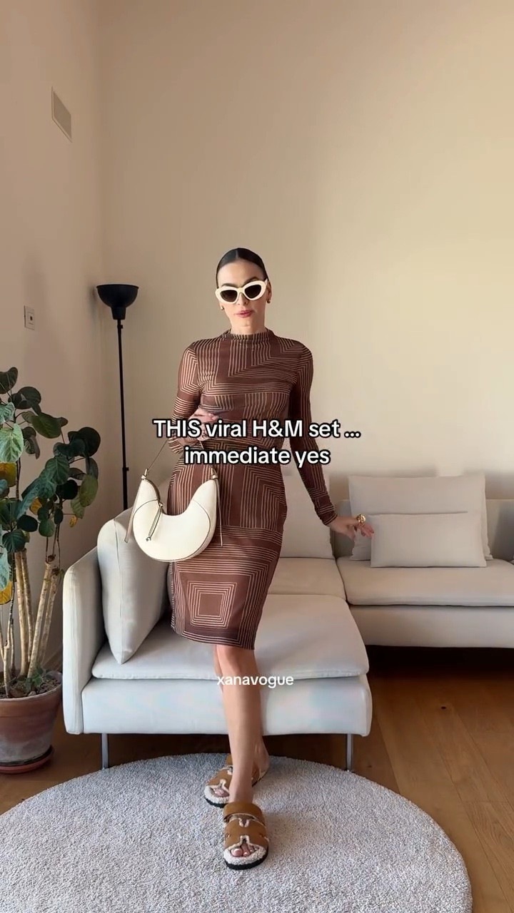 Brown is the new black this season 🤎
This sheer mesh co-ord is the ultimate chic vibe — versatile enough for day or night.
Wearing EU 36 (US 4 / UK 8)

#LTKStyleTip #LTKOver40 #LTKFindsUnder50