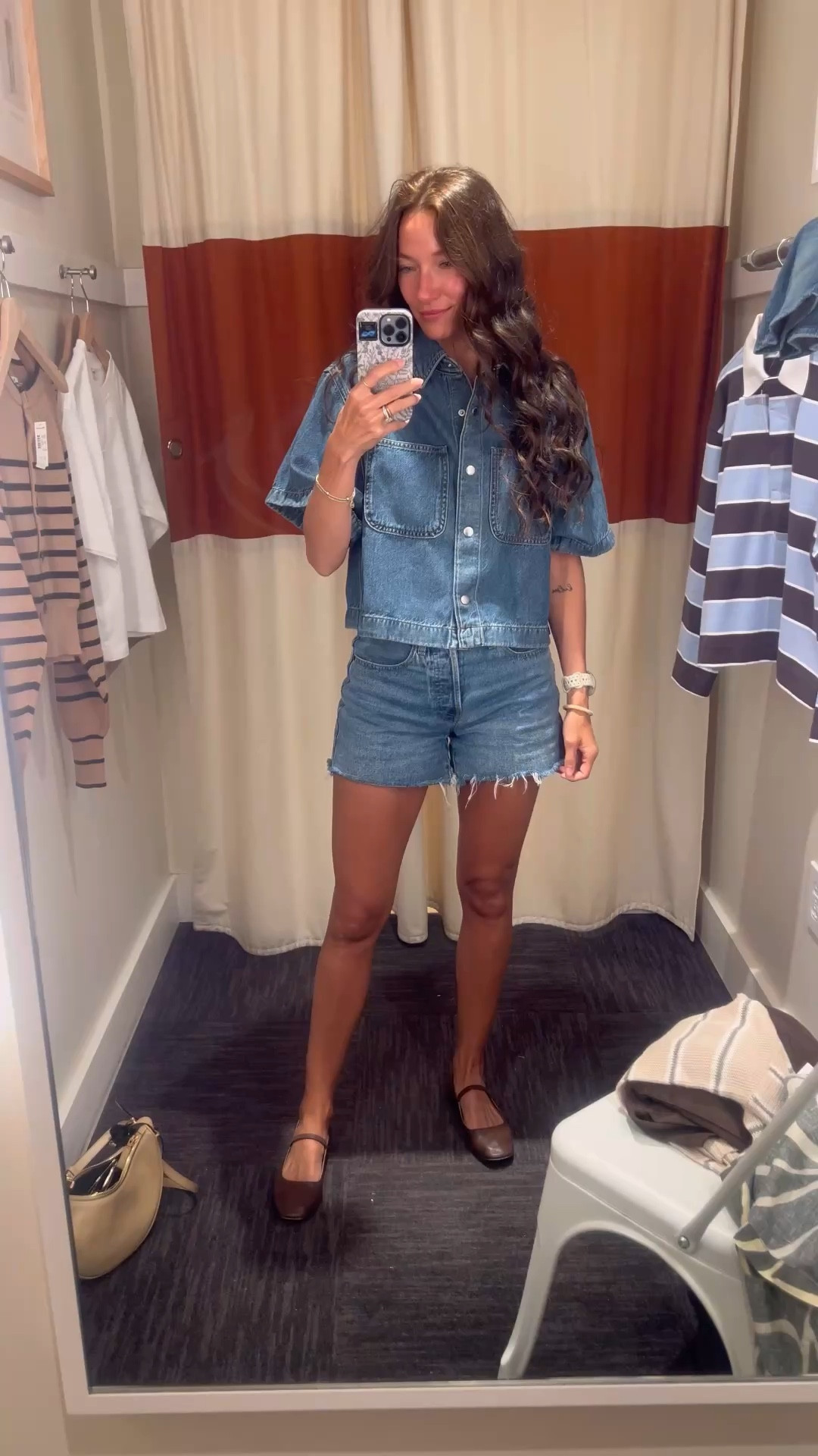 Obsessed with this denim look! So comfortable and soft! Perfect for spring, summer and festival season! 

#LTKootd #LTKTravel #LTKFestival