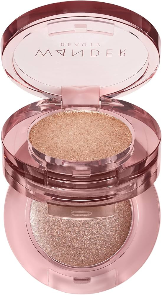 Wander Beauty Double Date Eye Shadow Duo - Smitten/Swoon (Warm Amber + Rich Bronze) - Cream High ... | Amazon (US)