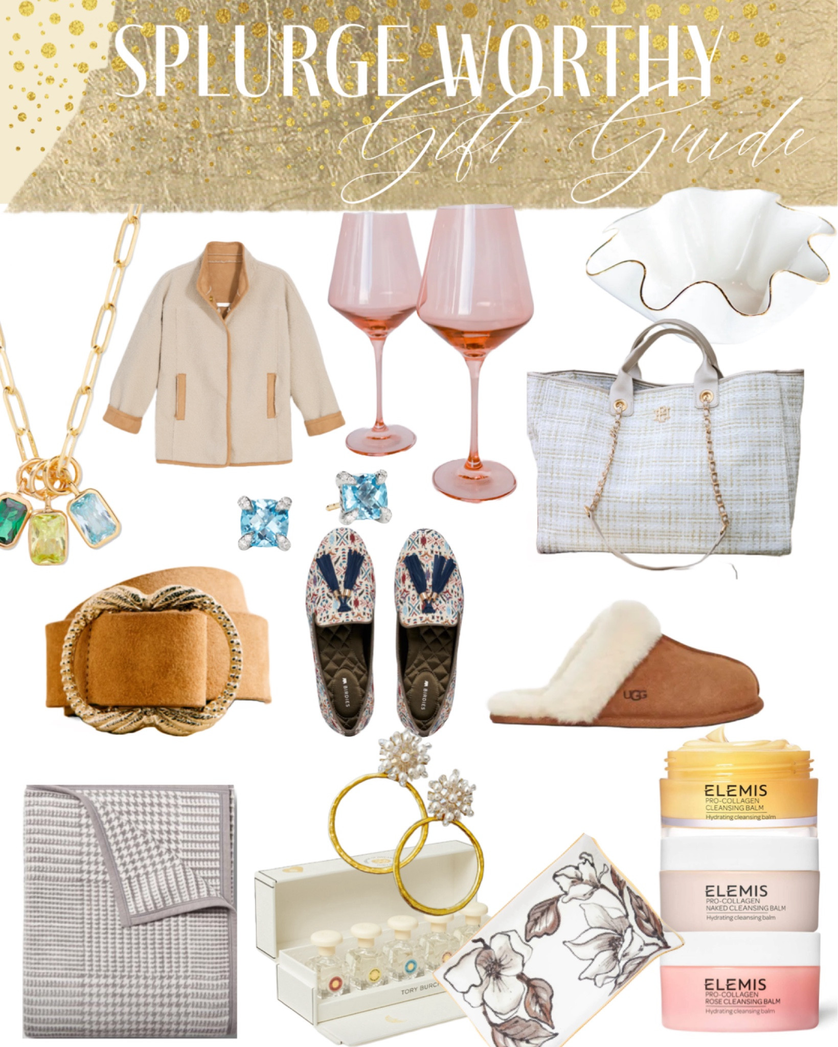Splurge worthy gifts
For her! These are perfect gifts for mother in law , gift for mother, or gift for your special friend 

#LTKHoliday #LTKGiftGuide #LTKSeasonal