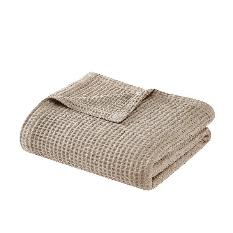 Waffle Weave Throw Blanket | Wayfair North America