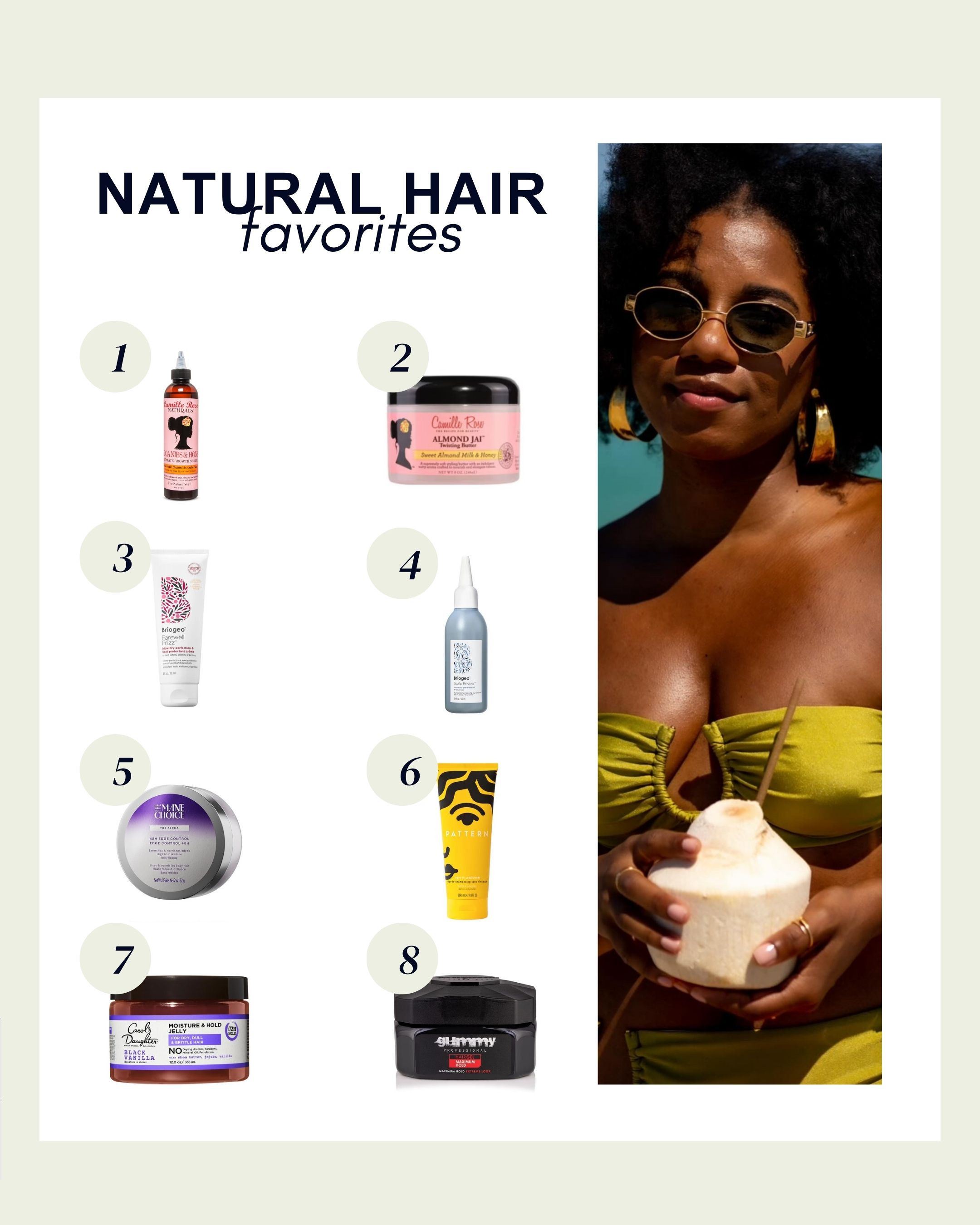 Natural Hair Favorites  

 #LTKBeauty
