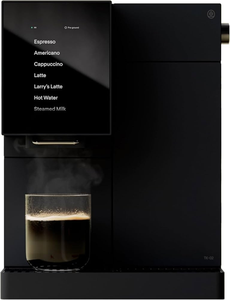 Terra Kaffe Super Automatic Espresso Machine - App-Enabled Coffee Machine - Auto Wake & Sleep - A... | Amazon (US)