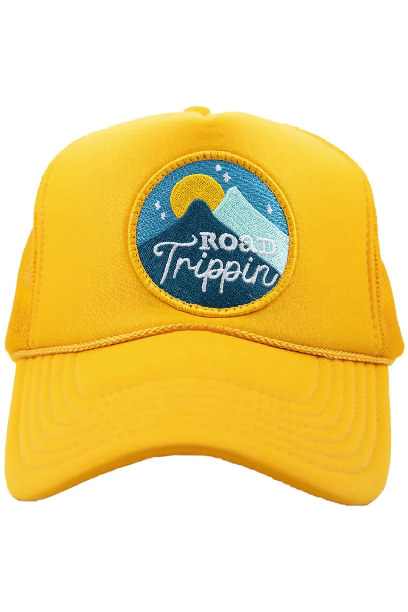 BuddyLove X Katydid | Road Trippin Trucker Hat | Orange | BuddyLove