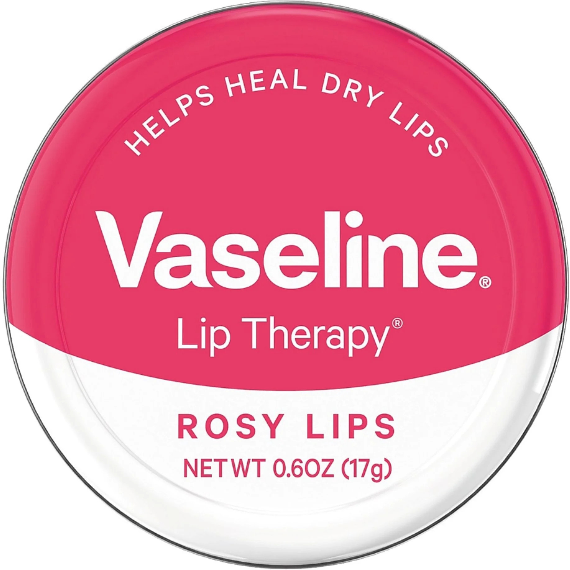 Vaseline Lip Therapy Lip Balm, Rosy Lips 0.6 oz (Pack of 3) | Walmart (US)