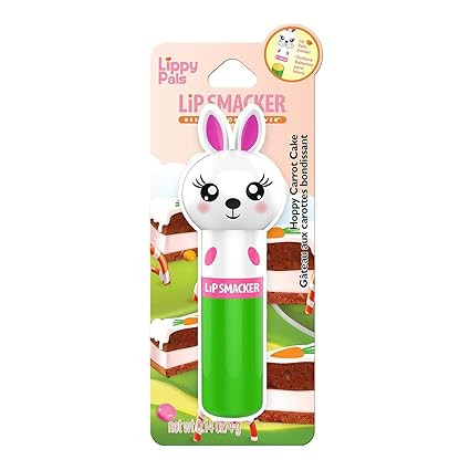 Lip Smacker Lip Balm, Bunny Hoppy Carrot Cake, 0.14 Ounce | Amazon (US)