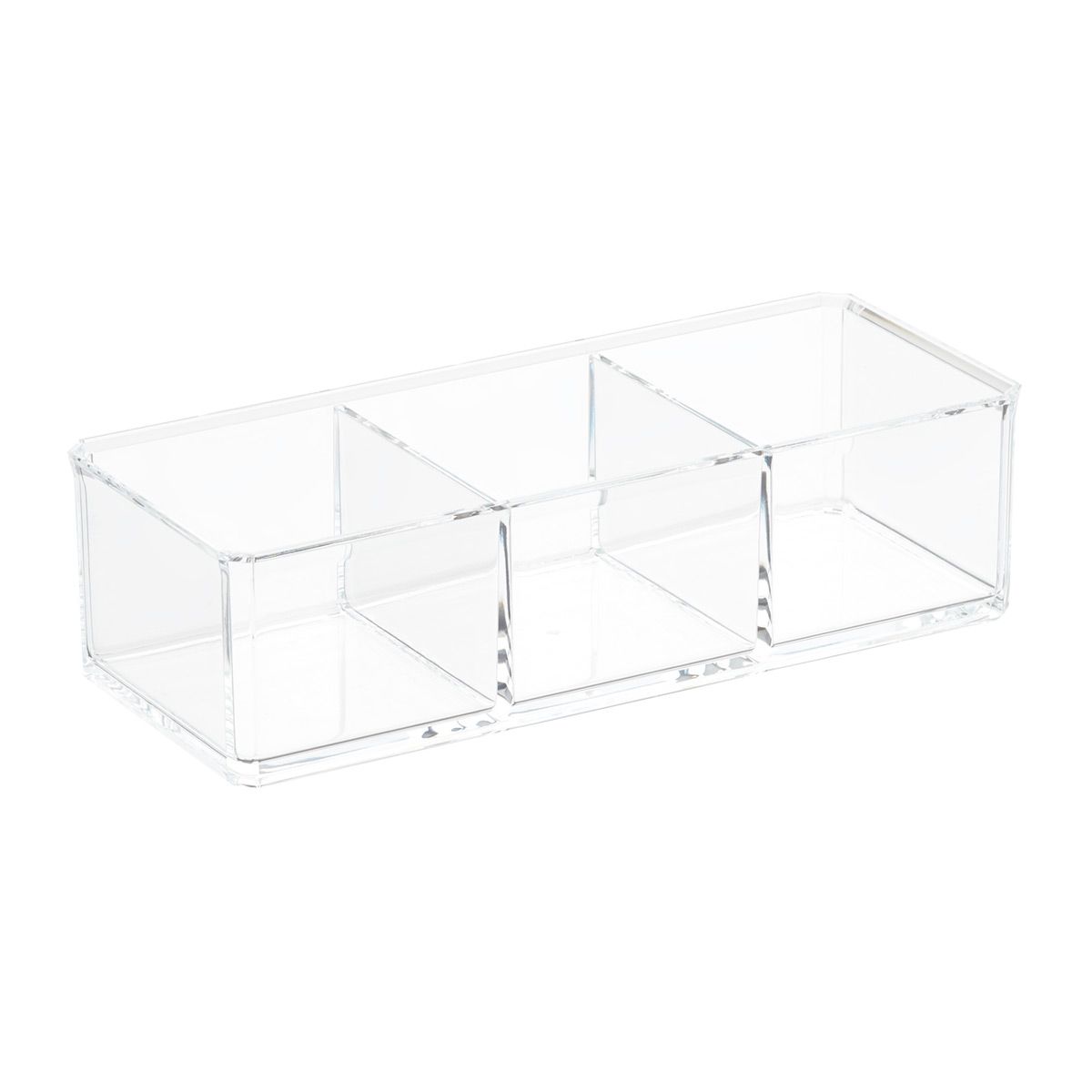 Acrylic Edge Stacking Bin | The Container Store