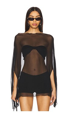 Ibis Poncho Top Set
                    
                    BUCI | Revolve Clothing (Global)