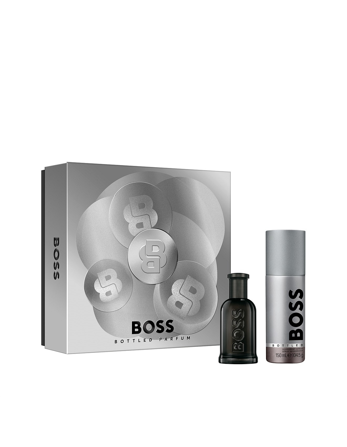 BOSS Bottled Parfum 50ml Gift Set | David Jones (Australia & New Zealand)