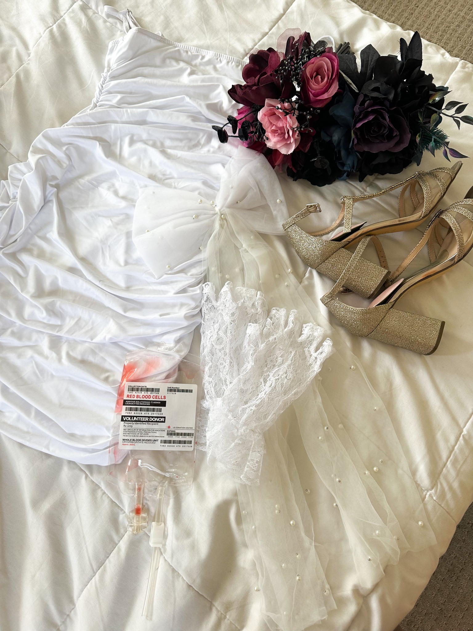 Happy Halloween :) 

#amazoncostume #zombiebride #halloweencostume

#LTKHalloween #LTKParties