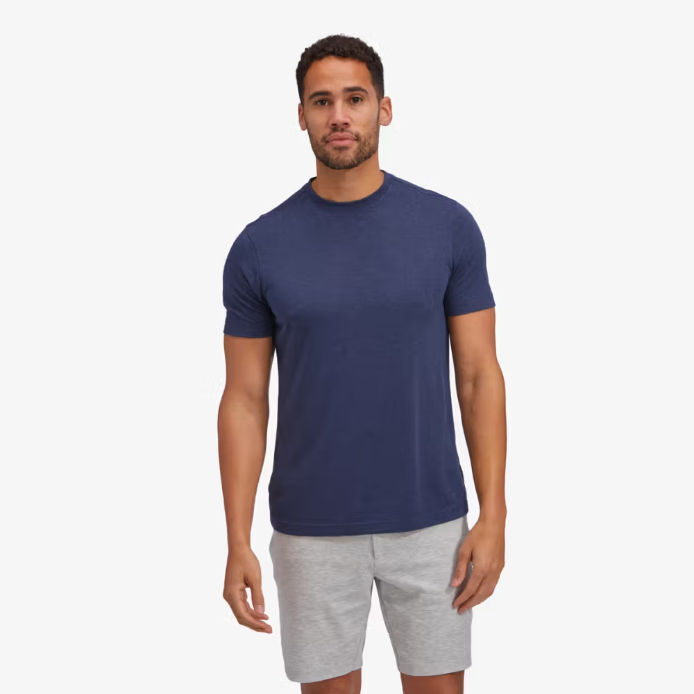 EasyKnit T-ShirtNavy Heather | Mizzen + Main