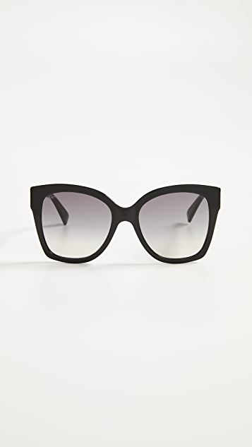 Web Plaque Sunglasses | Shopbop