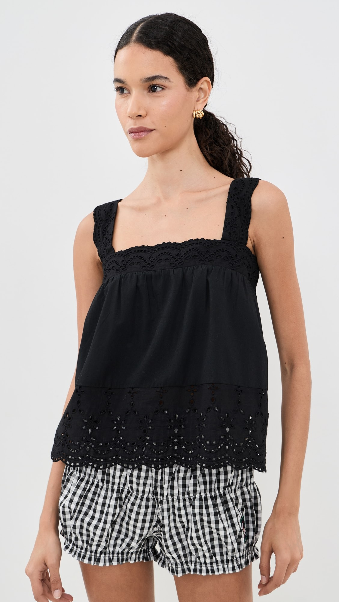 Eyelet Tank | Shopbop