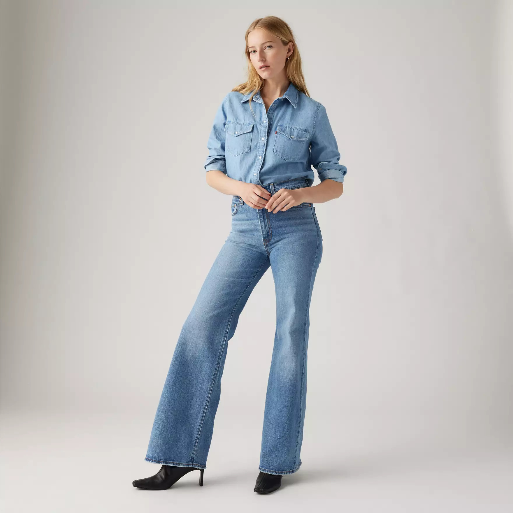 Ribcage Bell Women's Jeans | Levi's US