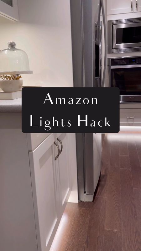 Elevate your kitchen's aesthetics with trendy decor from Amazon. 🤩 Illuminate your space creatively with these genius lighting solutions found on Amazon. #KitchenStyle #LightingHacks #AmazonDiscoveries #HomeDecor

#LTKstyletip #LTKhome #LTKVideo