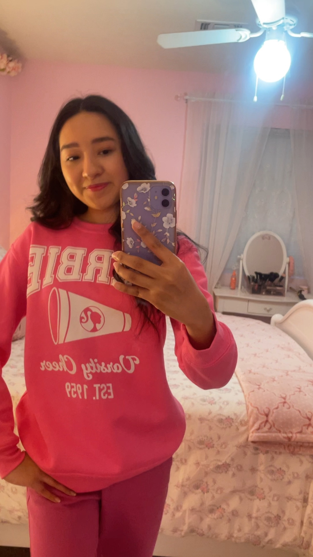 Pink cozy sweat set 🩷

#barbie #barbieclothes #barbiemerch #sweatset #sweatpant #pinksweatshirt 

#LTKWatchNow #LTKSeasonal #LTKFindsUnder50