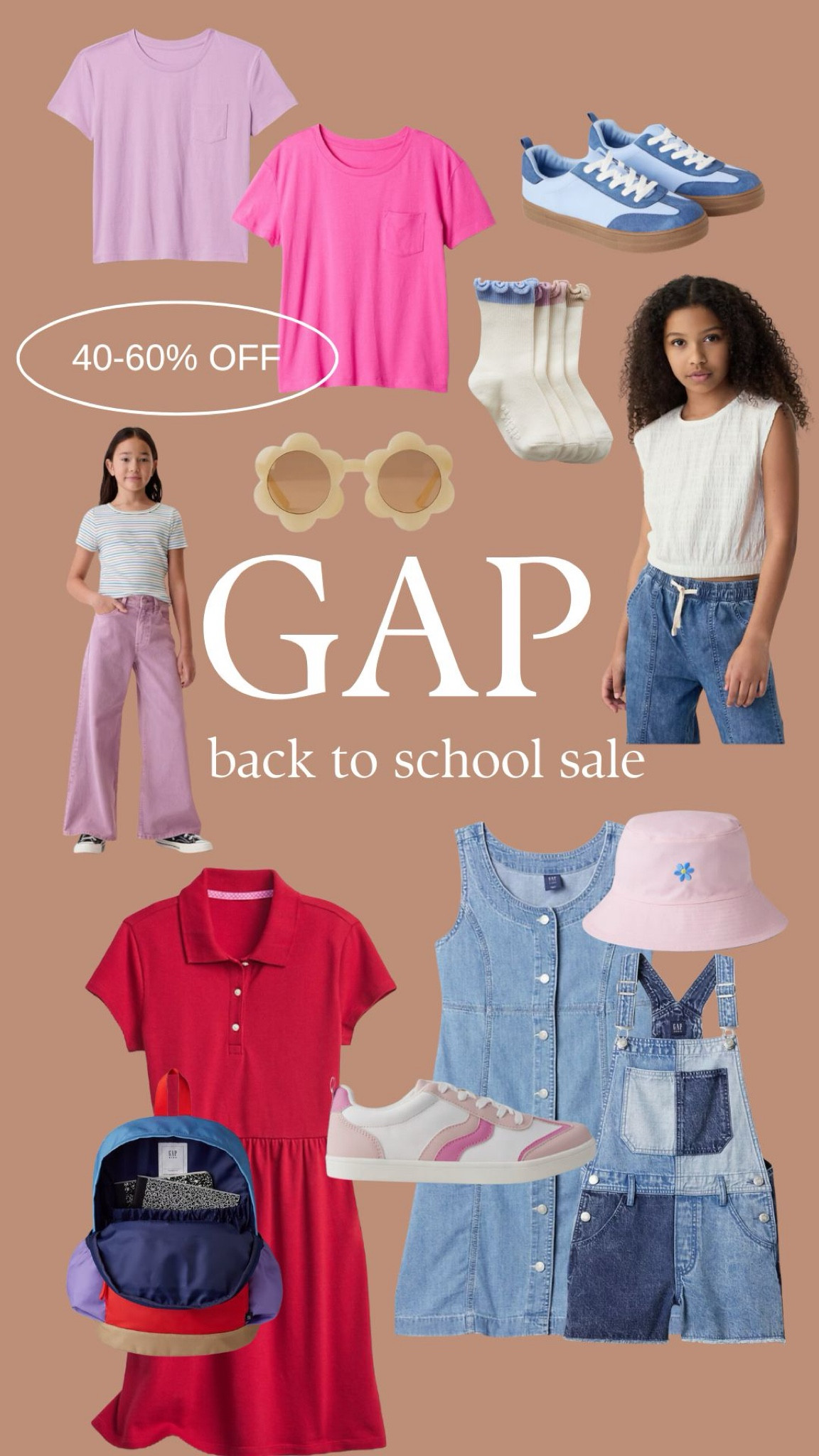 GAP back to school sale (!!!) ✏️🩷

#LTKFamily #LTKBacktoSchool #LTKKids