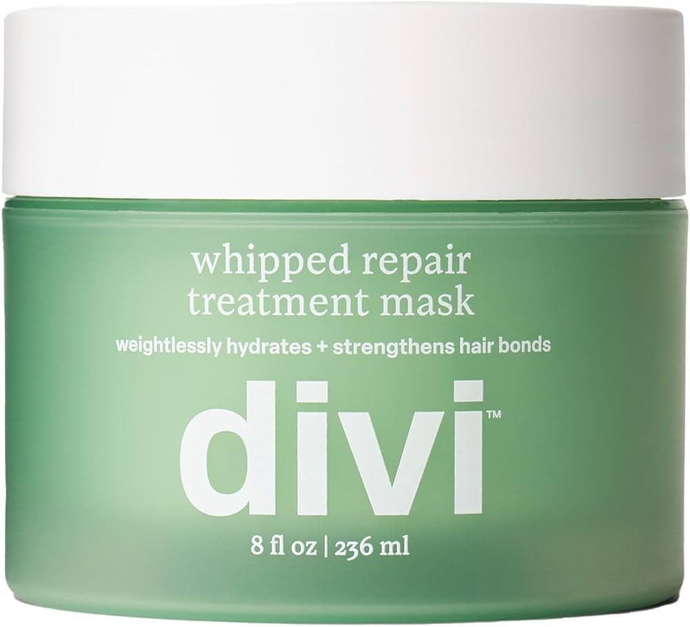 Divi Whipped Repair Hair Treatment Mask Deep Conditioning Hair Mask for Dry, Damaged, and Color-T... | Amazon (US)