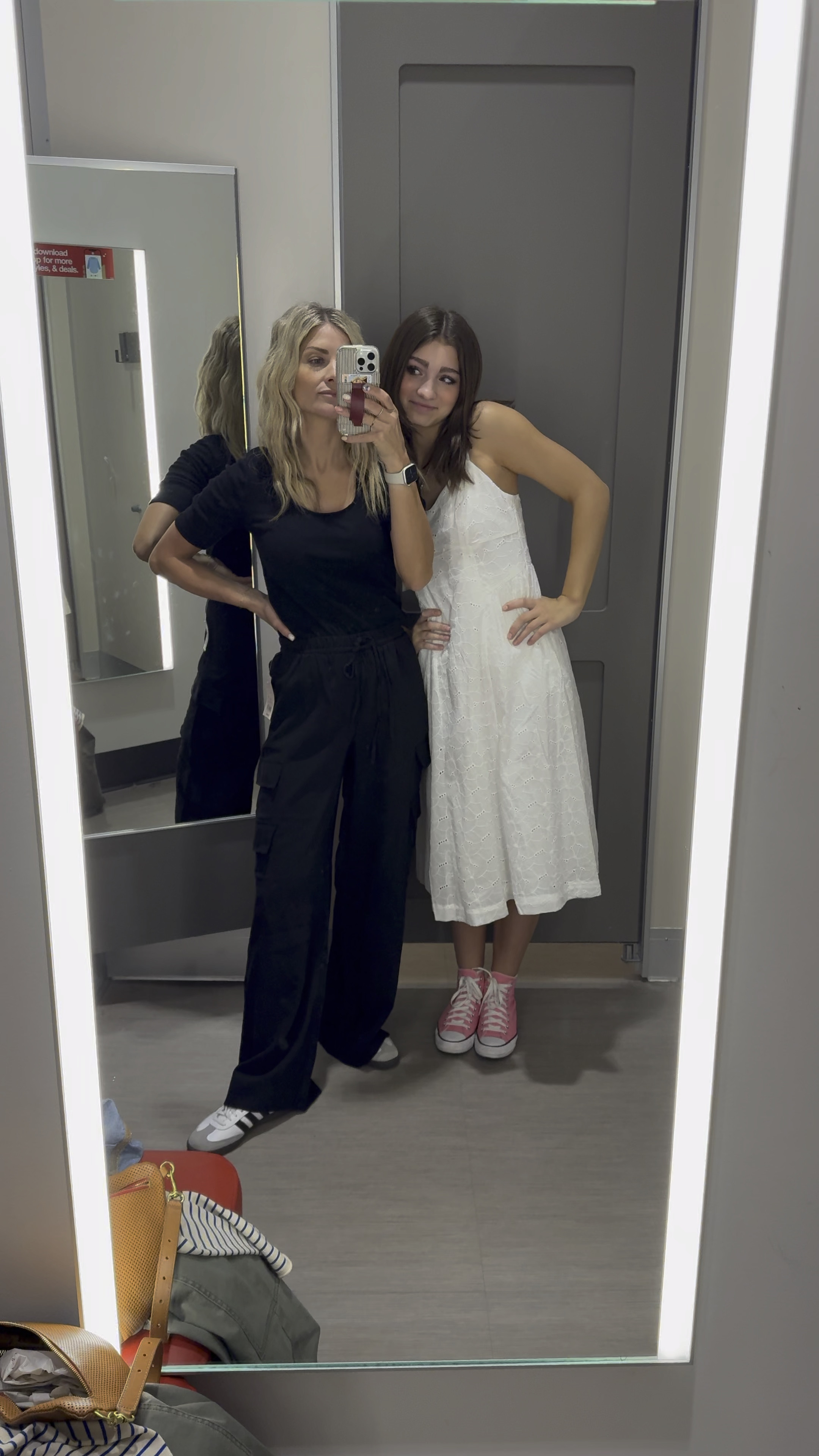 Target fitting room try on! Everything came home with us! Wearing our TTS smalls.

#LTKSeasonal #LTKstyletip #LTKVideo