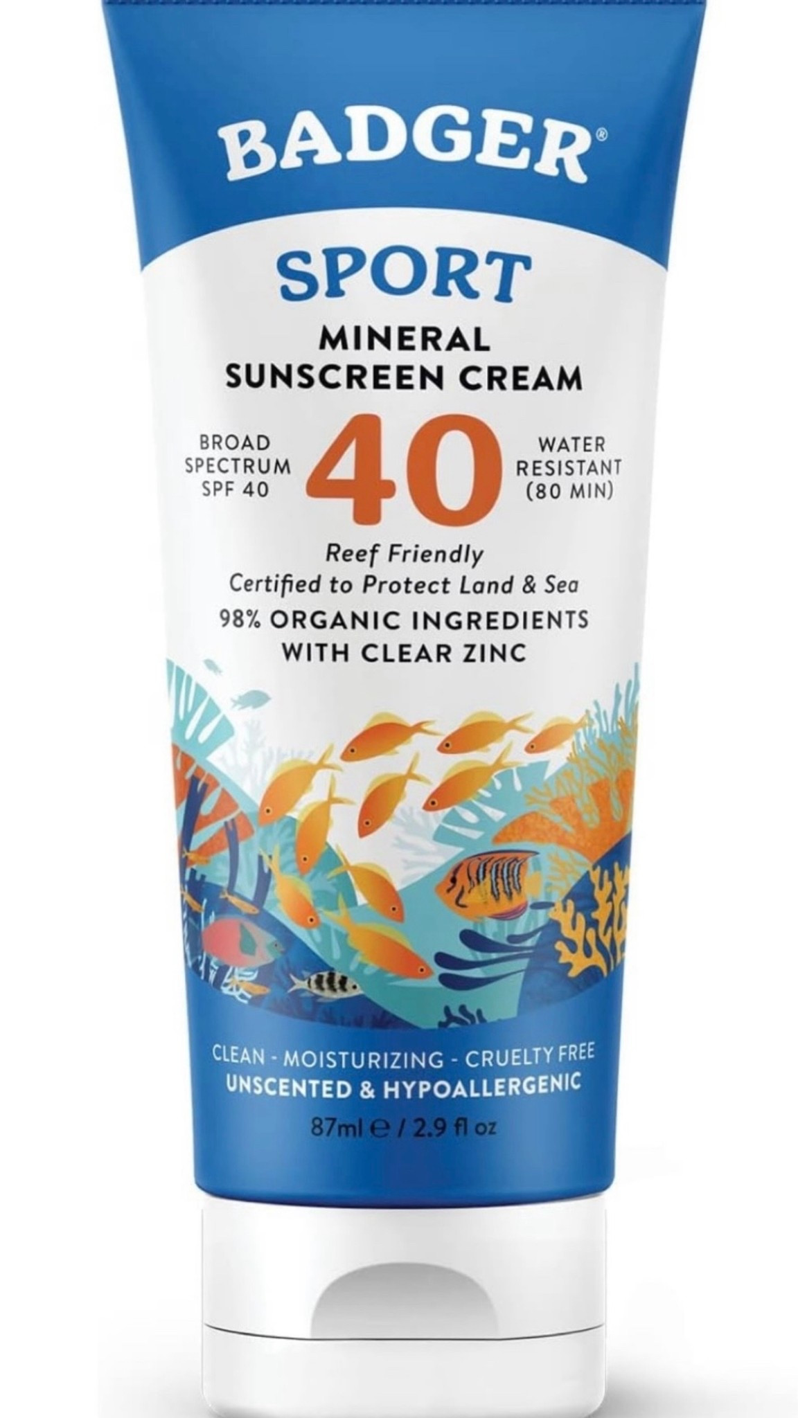 Our favorite sunscreen!! ☀️
Badger mineral sunscreen! 

#LTKswim #LTKtravel #LTKfindsunder50