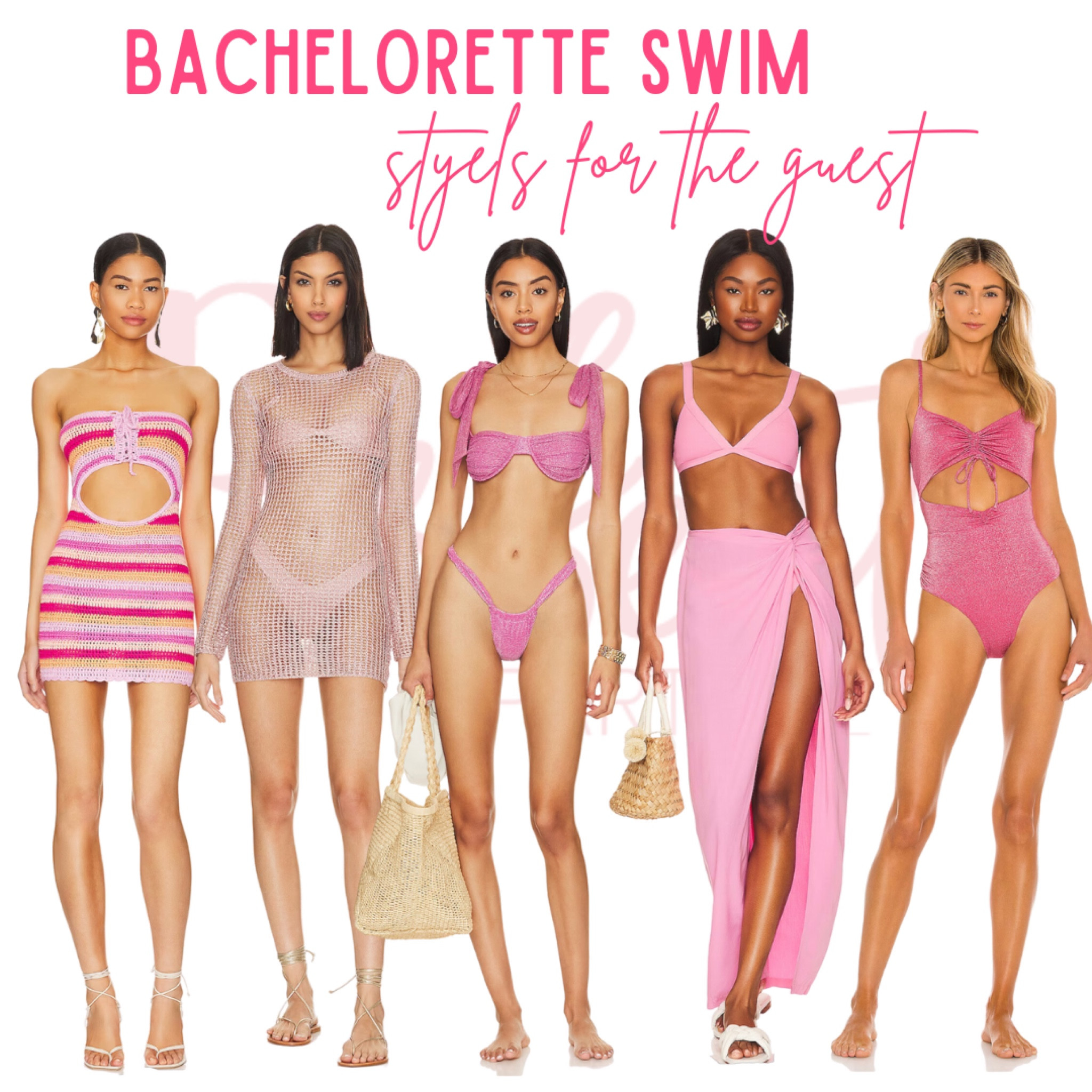 pink on pink swim styles 

Pink swim top, pink swim bottom, pink beach coverup, pink swim skirt, pink one piece, pink shimmer swim

#LTKtravel #LTKSeasonal #LTKswim