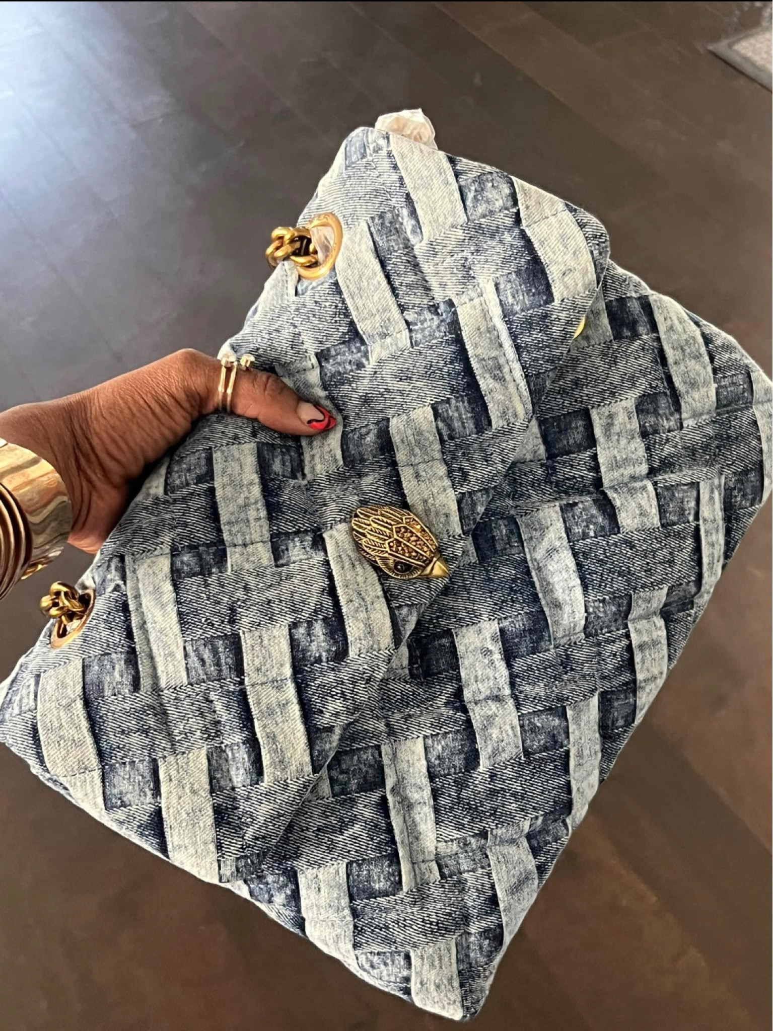 I mentioned this bag to my sister a week ago. It was on my doorstep today. Surprise sister bags are my new favorite thing 🎉😂😍

#LTKstyletip #LTKitbag #LTKGiftGuide