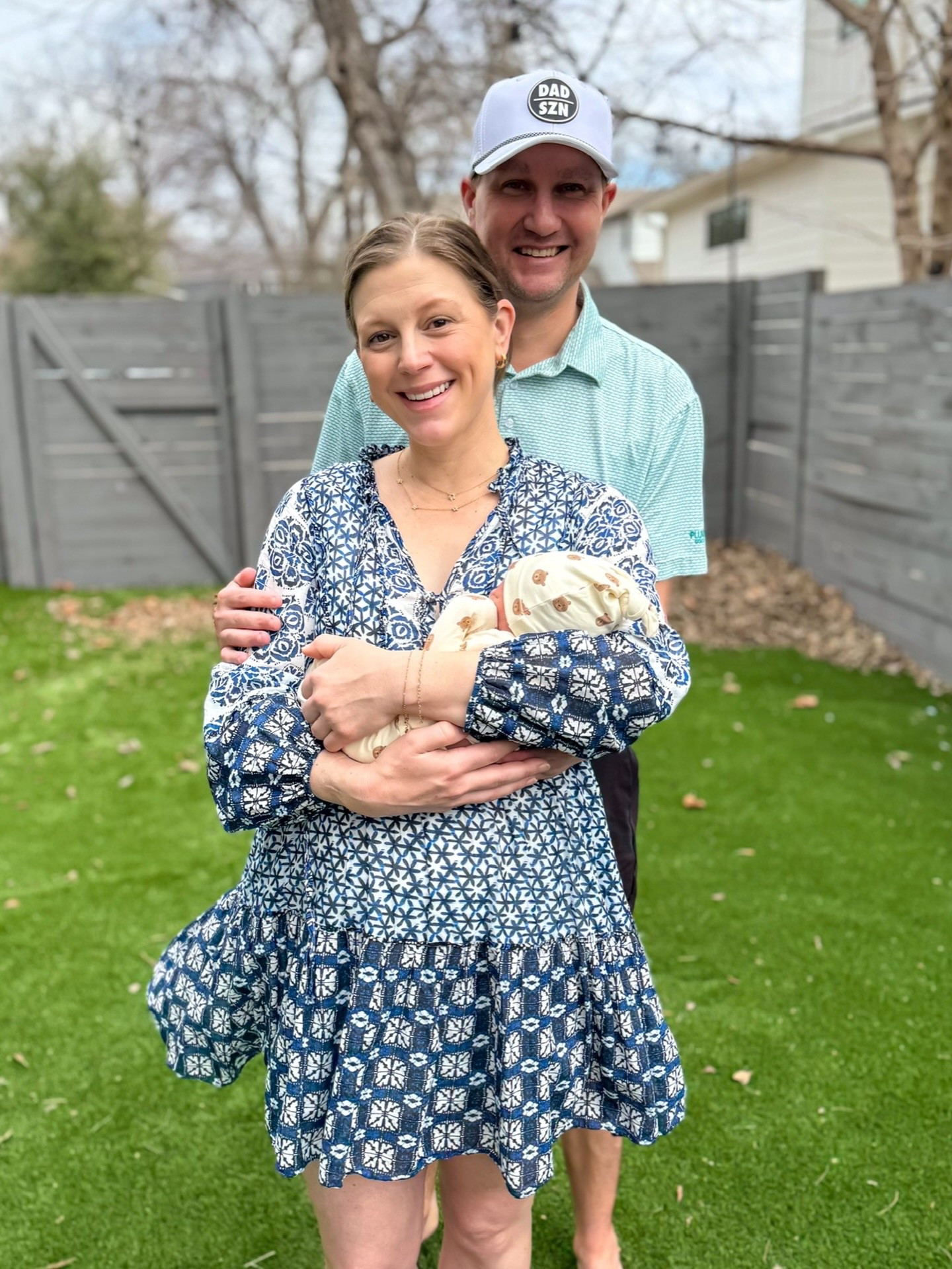 Asher’s mommy and daddy has a nice ring to it 🥹