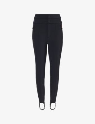Aurora brand-embroidered slim-leg high-rise shell ski trousers | Selfridges