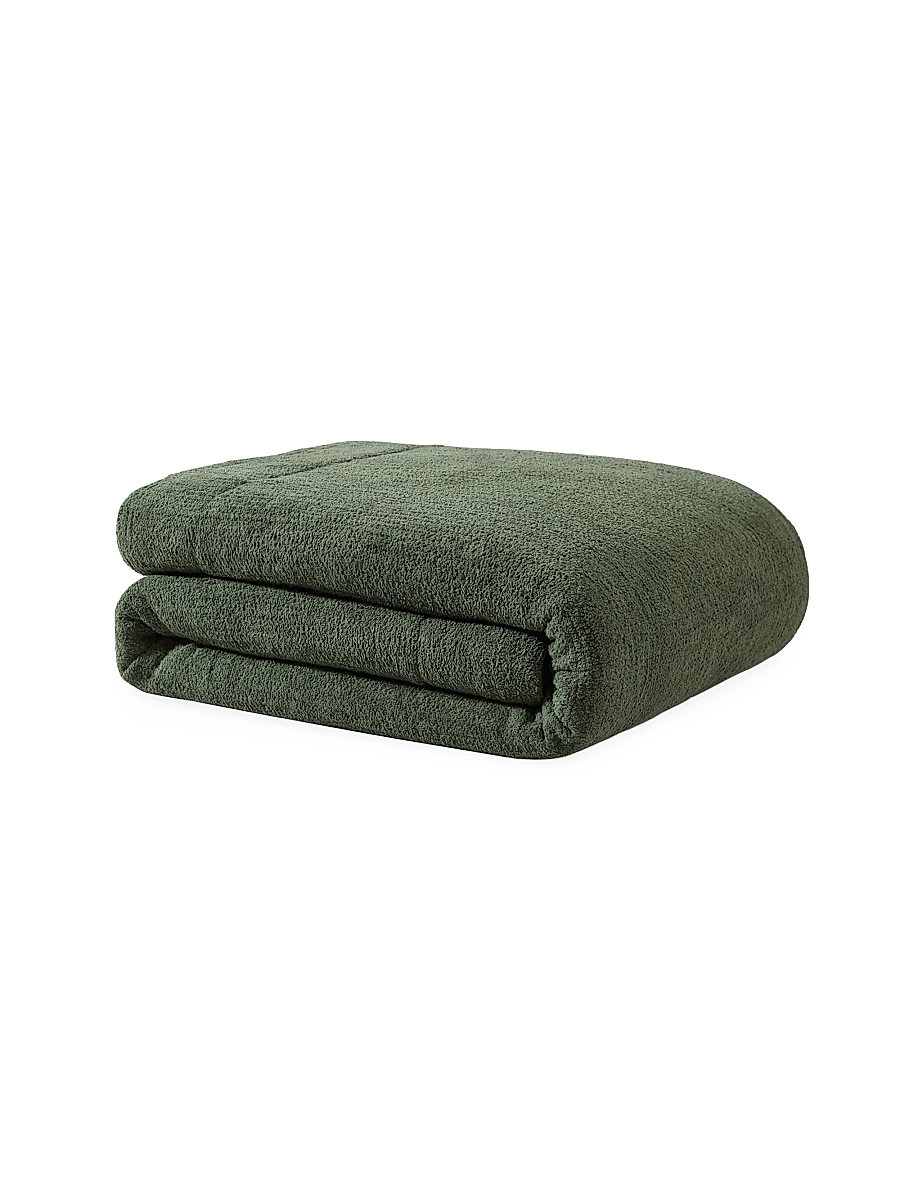 Snug Comforter - Moss - Size Queen | Saks Fifth Avenue