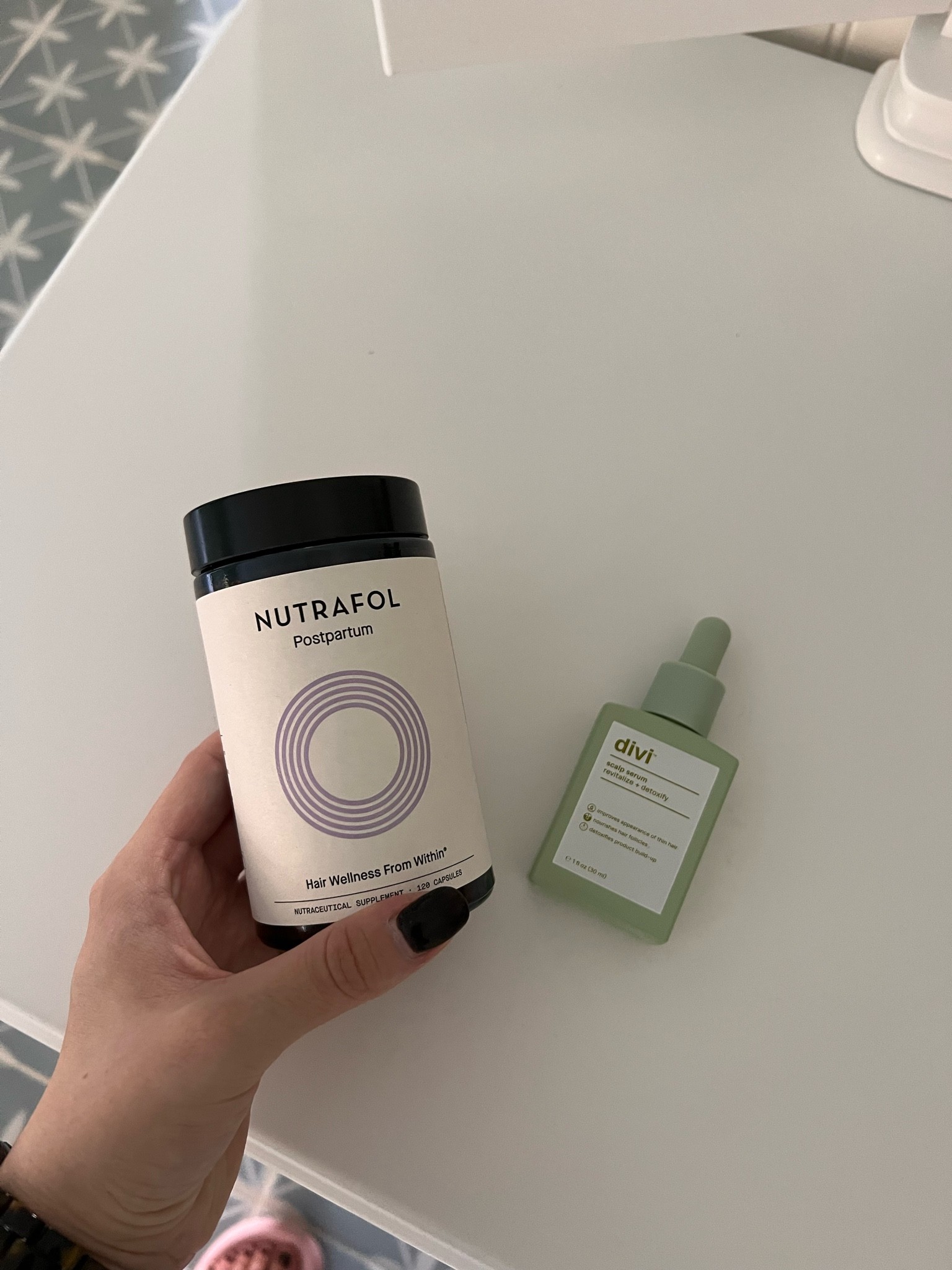 Postpartum hair loss products I’m trying 🫶🏼

#LTKSeasonal #LTKstyletip #LTKbeauty